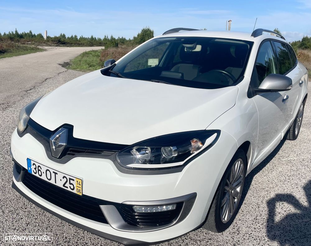 Renault Mégane Sport Tourer 1.5 dCi GT Line SS - 5