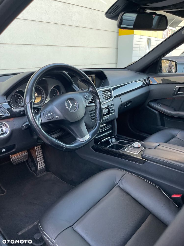 Mercedes-Benz Klasa E 220 CDI BlueEff Avantgarde - 10