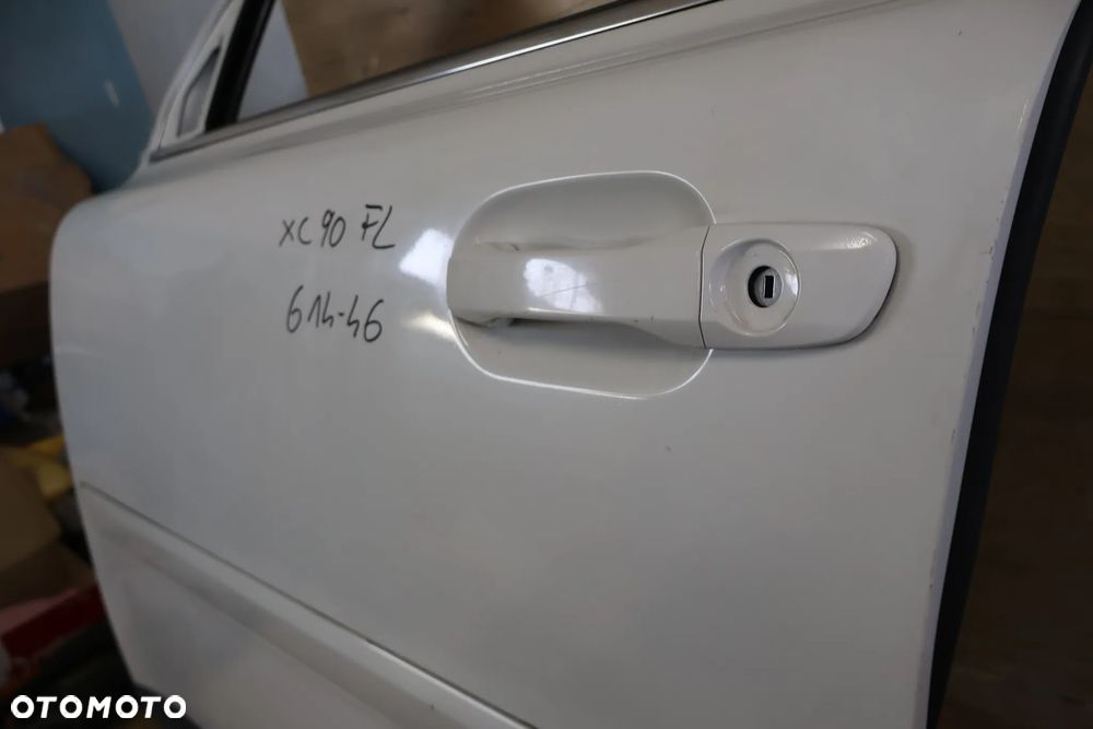 VOLVO XC90 I LIFT 06-14 DRZWI LEWE PRZÓD PRZEDNIE 614-46 - 6