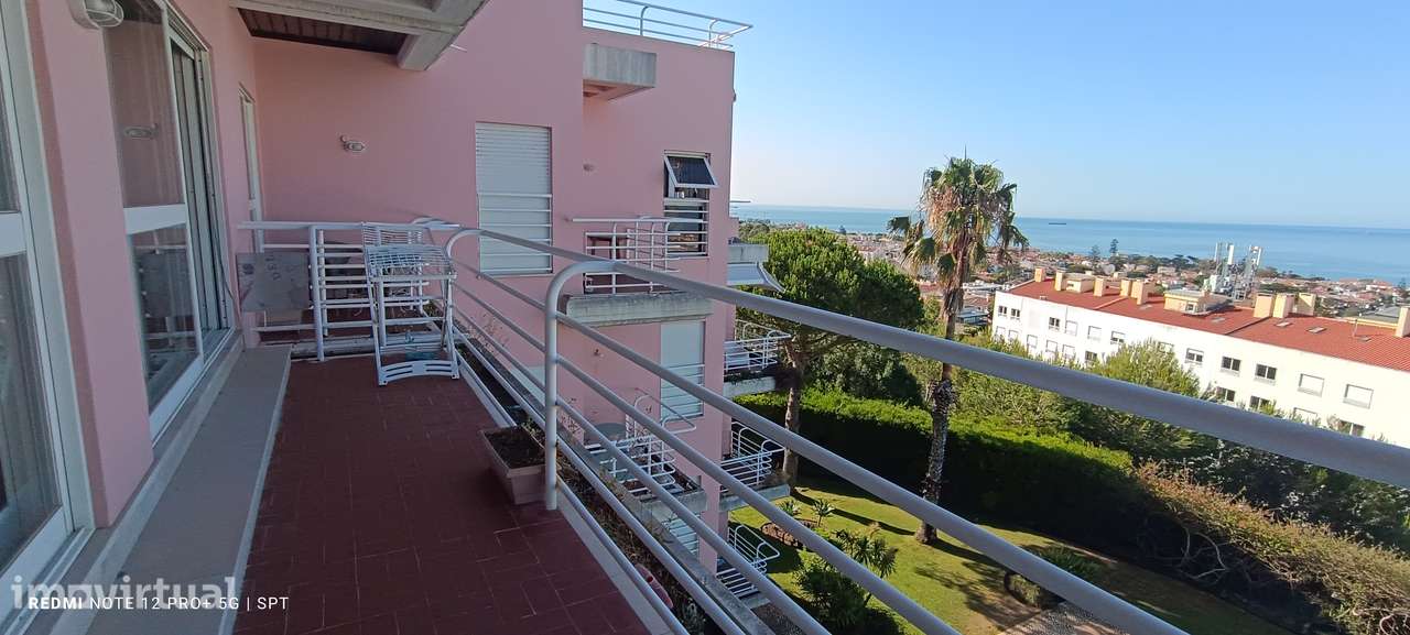 Excelente T2 com 187m², garagem e terraço em Carcavelos Vista mar - Grande imagem: 5/33