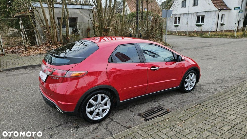 Honda Civic 1.8i-VTEC Comfort - 9