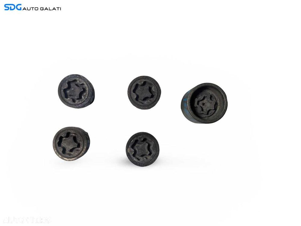 Set Prezoane cu Cheie Antifurt Roti Jante Seat Altea XL 2006 - 2015 [L9924] - 2