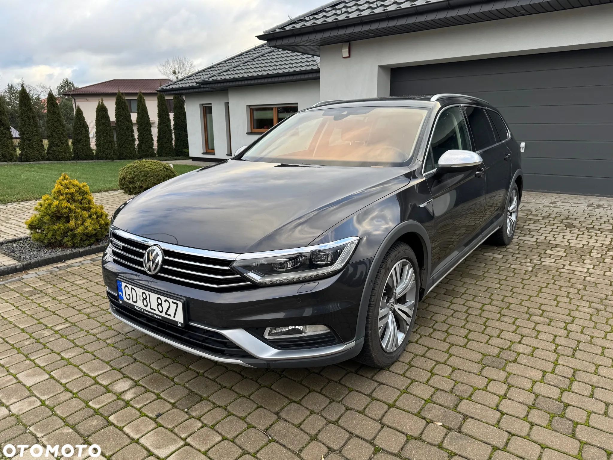 Volkswagen Passat Variant 2.0 TDI SCR DSG 4Motion Alltrack - 1