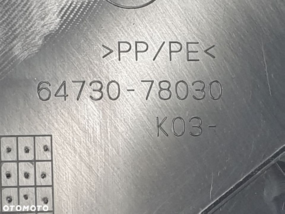 LEXUS 300h 2.5h 2.0T 17-21 r Boczek Bagażnika Lewy - 5