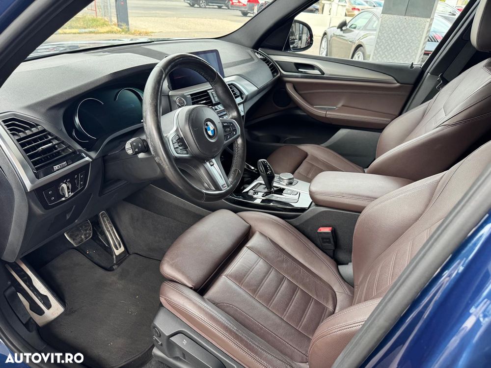 BMW X3 xDrive30d AT M Sport - 12
