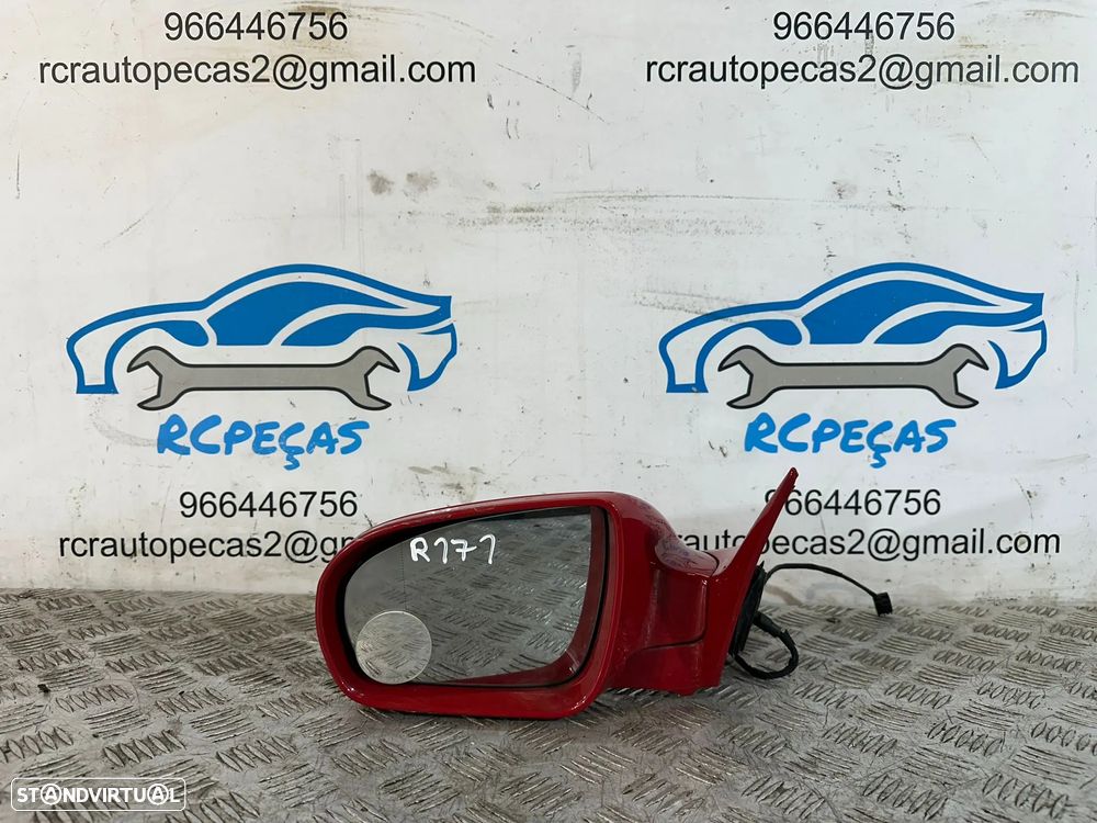 .Espelho Retrovisor Direito Esquerdo Original Mercedes Benz R171 SLK Roadster Cabrio A3138441 A3138442 2003 - 2011 - 9