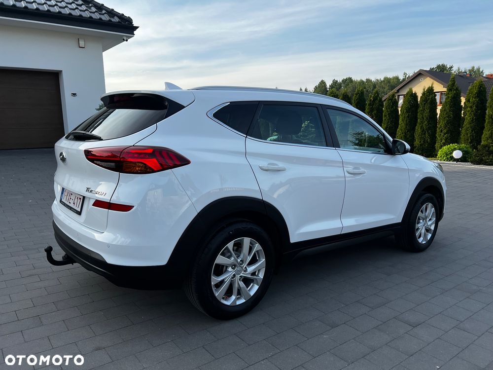 Hyundai Tucson blue 1.6 GDi 2WD Navi - 14