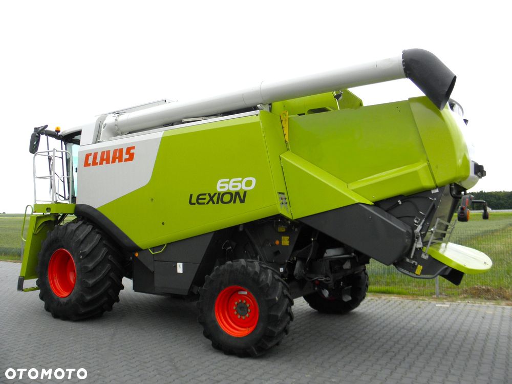 Claas Lexion 660 2013 Rok, Napęd 4x4, Nie Malowany, Stan Bardzo Dobry - 6