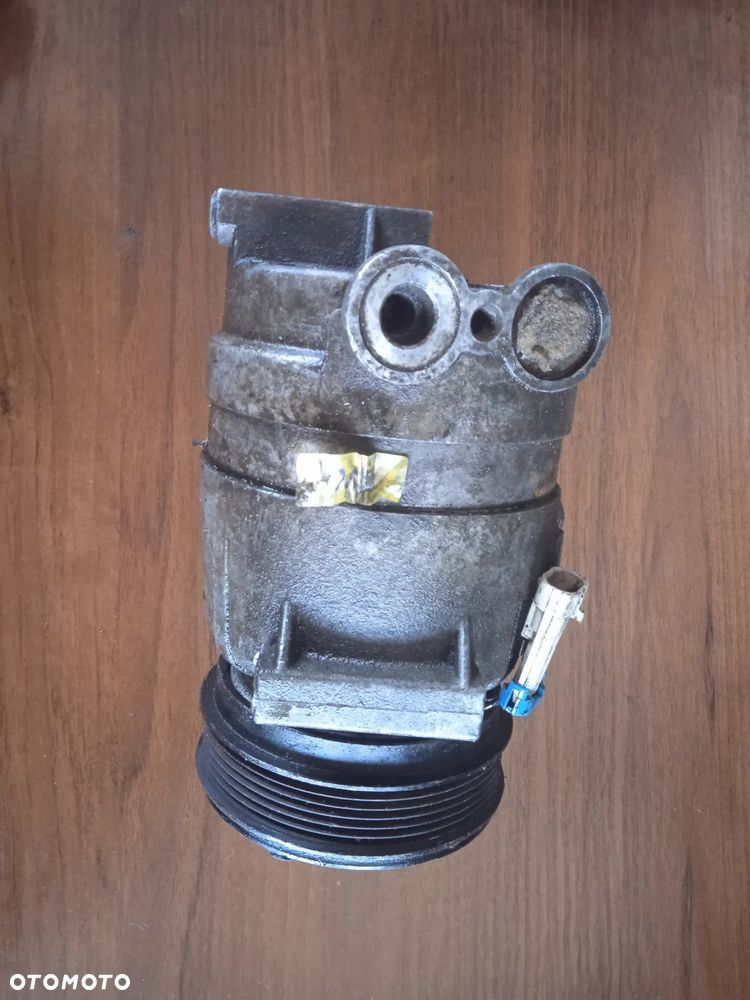 Sprężarka klimatyzacji	Opel Vectra B 1.6 - 4