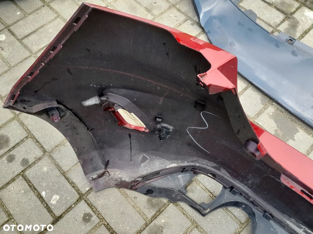 FORD FIESTA MK8 VIII ZDERZAK TYLNY TYŁ - 10