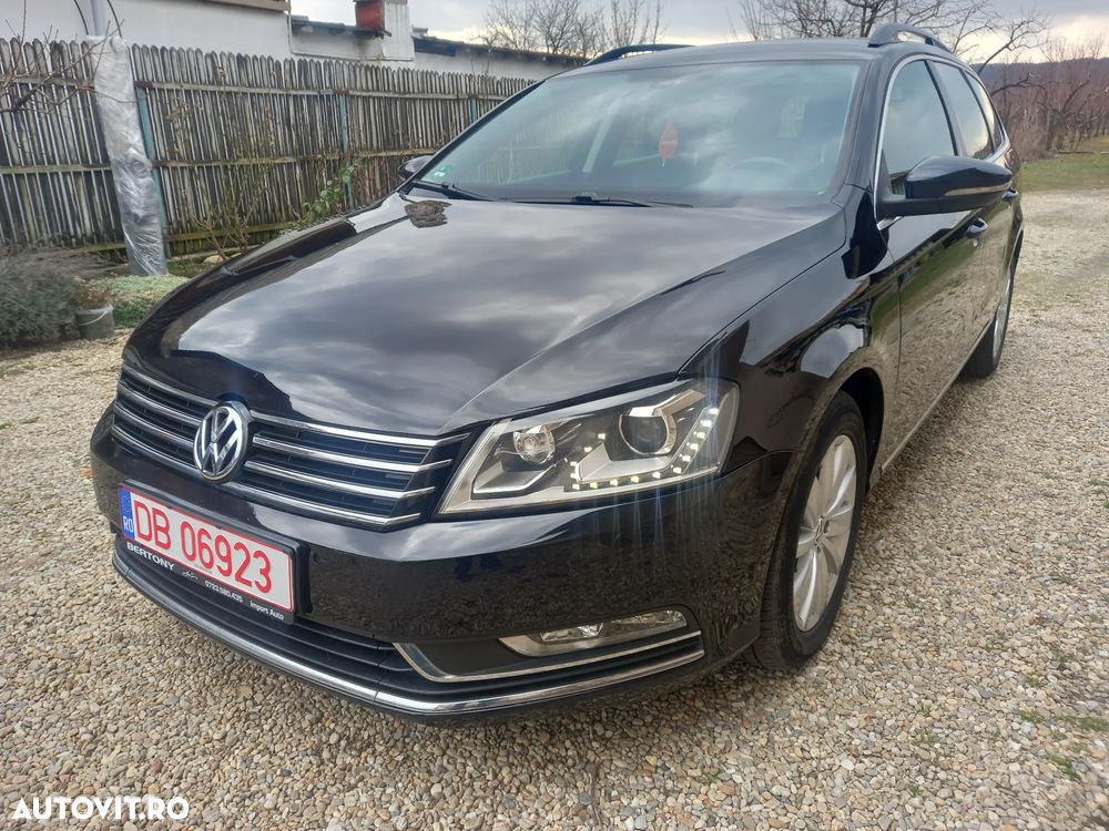 Volkswagen Passat 2.0 TDI BlueMotion Technology Comfortline - 1