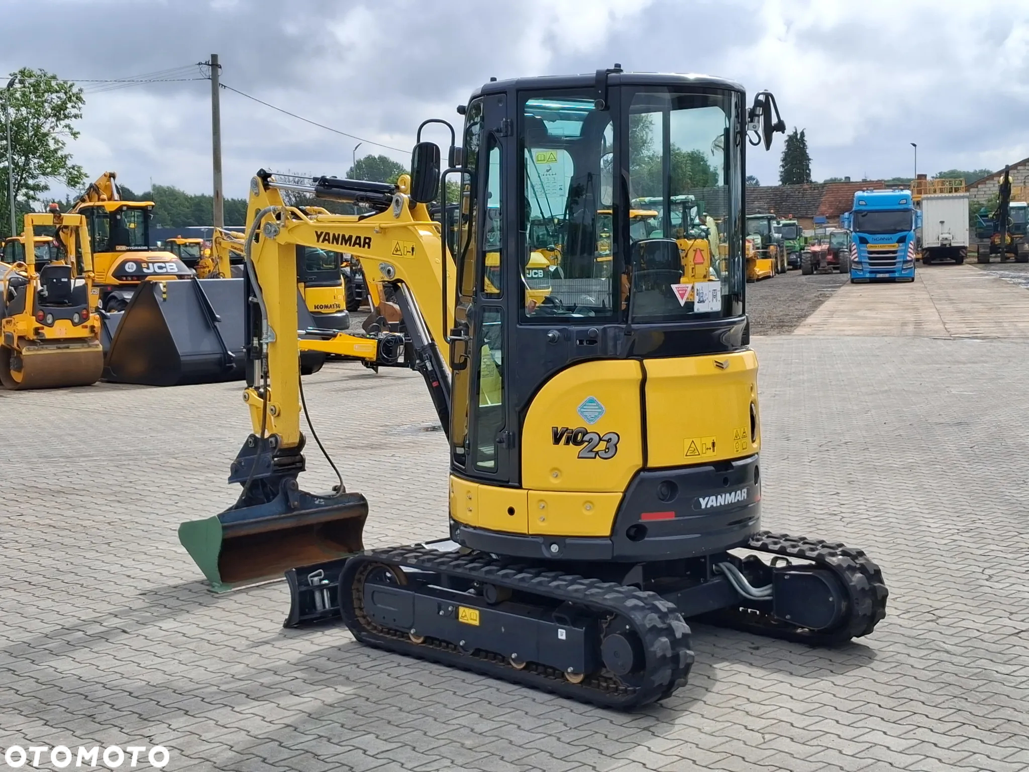 Yanmar ViO 23-6 - 3