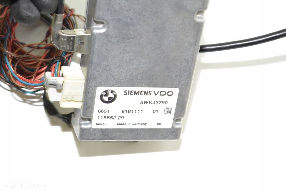 BMW E60 E61 KAMERA ASYSTENT PASA RUCHU STEROWNIK WIĄZKA ZESTAW 9137716 - 6