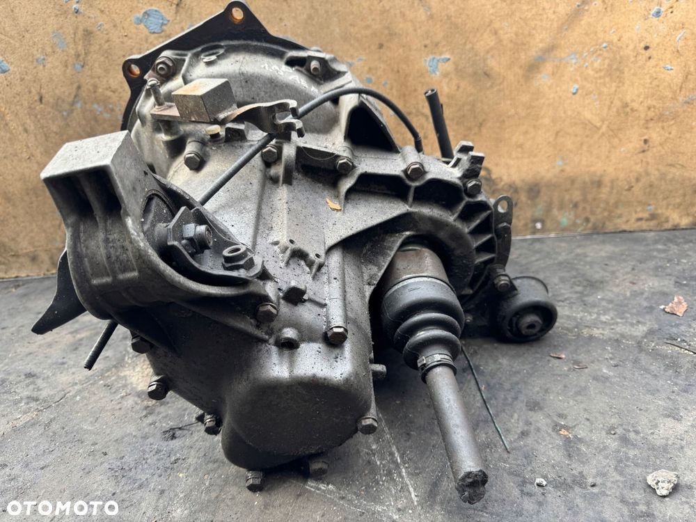 skrzynia biegów skoda felicia vw polo caddy 1.9 d aef sprawna cwt - 2