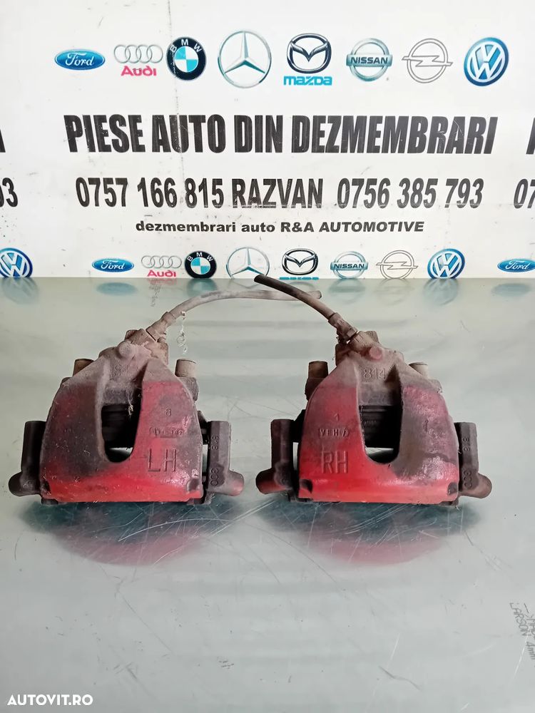 Etrieri Etrier Stanga Dreapta Fata Ford Kuga 1 I 4x4 2.0 Tdci Motor TXDA 2008-2013 - 1