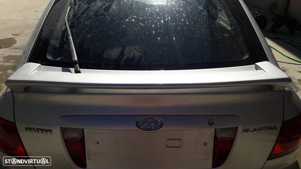 PORTA TRASEIRA HYUNDAI ELANTRA SEDAN 2001 - - 4