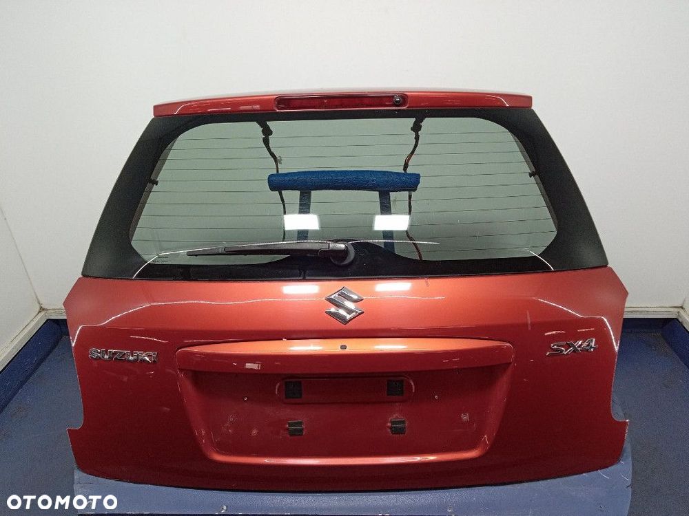 SUZUKI SX4 06- HB KLAPA BAGAŻNIKA TYŁ TYLNA ZFS - 1