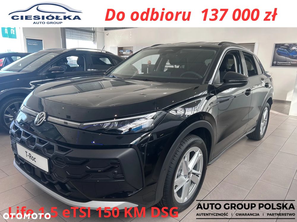 Volkswagen T-Roc 1.5 TSI Life DSG