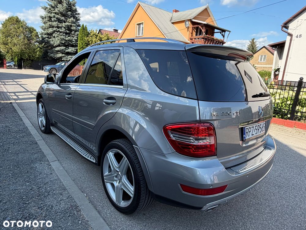 Mercedes-Benz ML 350 CDI 4-Matic - 8