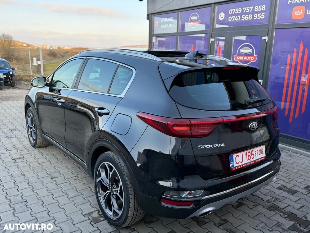 Kia Sportage 1.6 CRDI 2WD Eco-Dynamics+ (48V M-H) DCT GT-line - 6