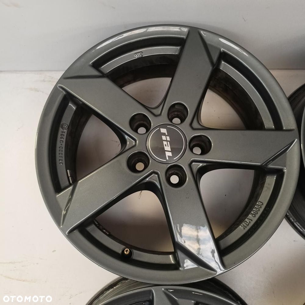 Alufelgi 5x112 16 Audi Vw Skoda Seat 4szt (F6557) - 2