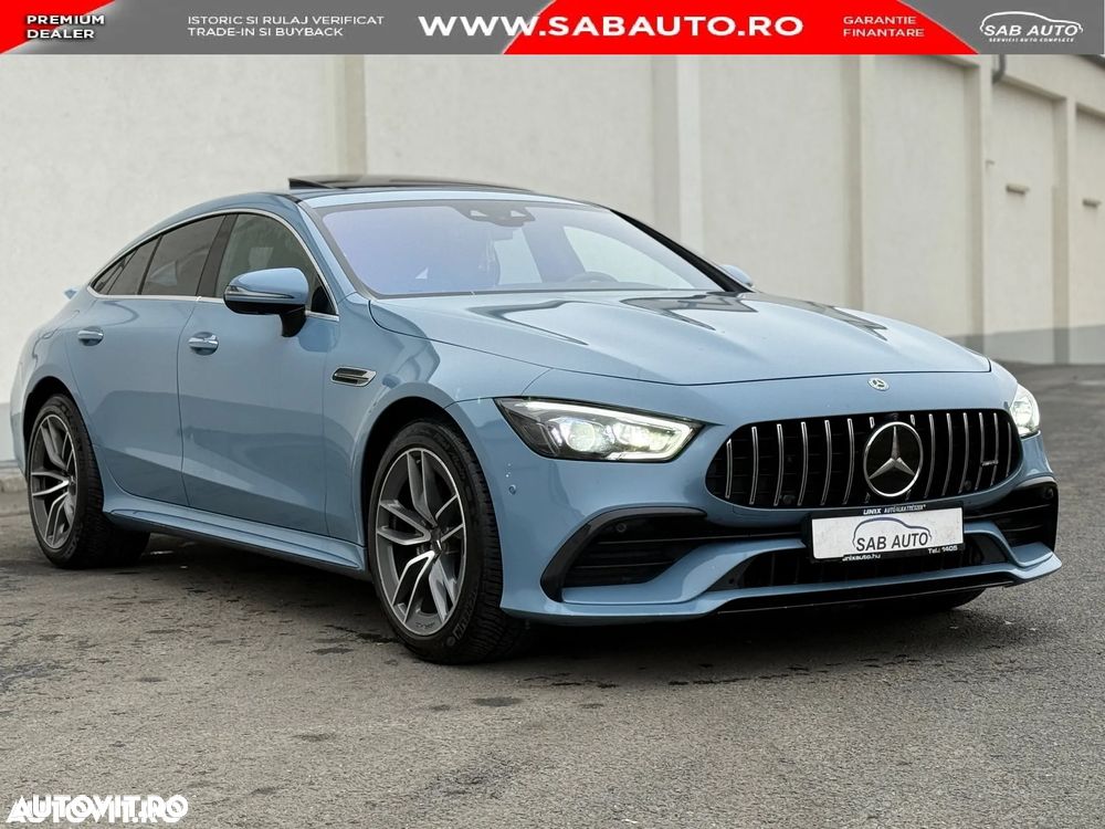 Mercedes-Benz AMG GT 4-door Coupe 53 4Matic+ Speedshift TCT 9G - 1