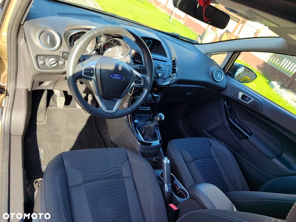Ford Fiesta 1.0 EcoBoost Start-Stop Titanium - 16