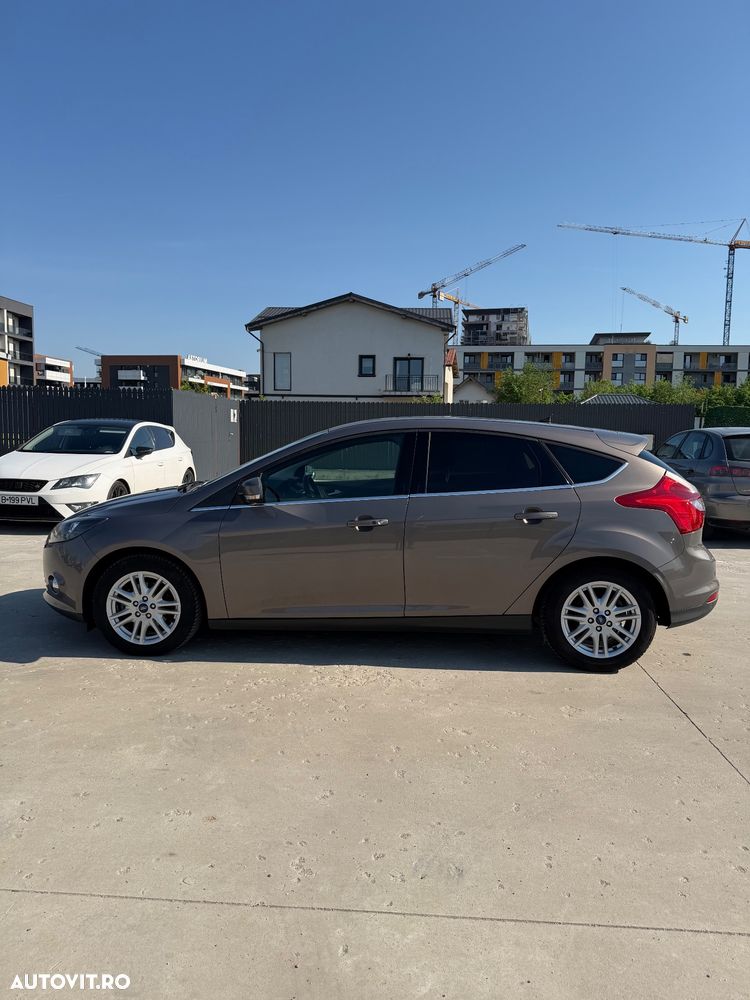 Ford Focus 1.0 EcoBoost Start-Stopp-System TITANIUM - 10
