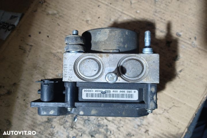 Pompa ABS 0265232077 / 0265800559 Renault Clio 2 [1998 - 2005] Symbol - 3