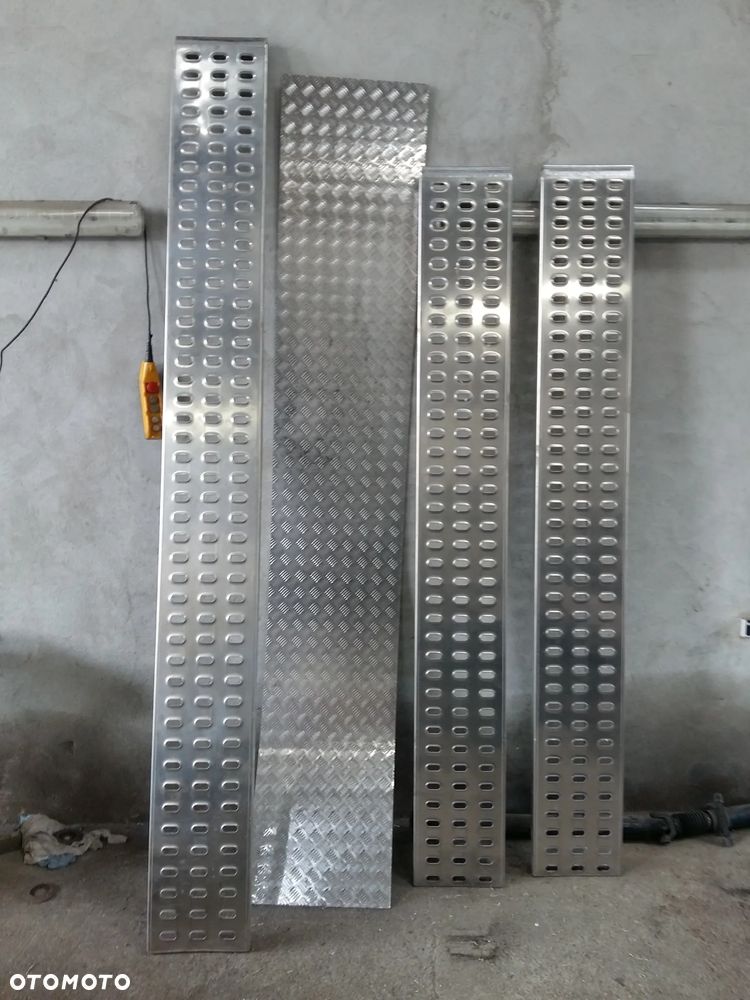 BLACHA LOHR lawetowa 50cm 500mm aluminium kunice - 2