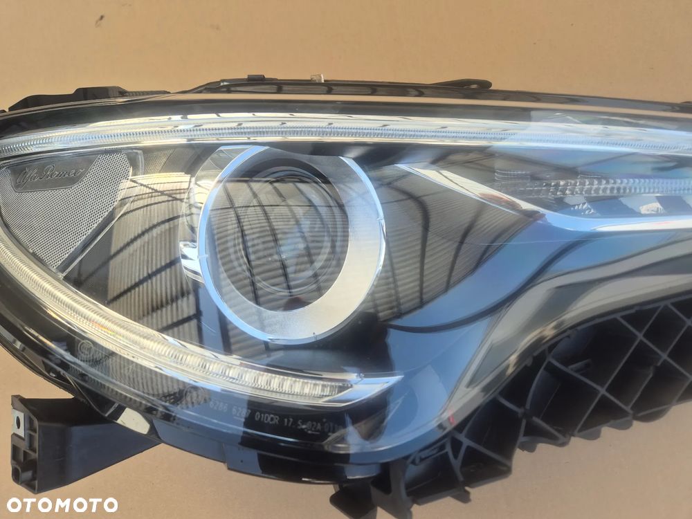 Alfa Romeo Stelvio lampa prawa.Biksenon skrętny.Kompletna. - 4