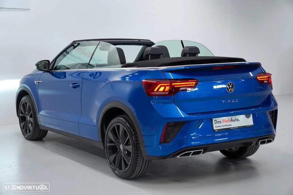VW T-Roc 1.5 TSI R-Line DSG - 41