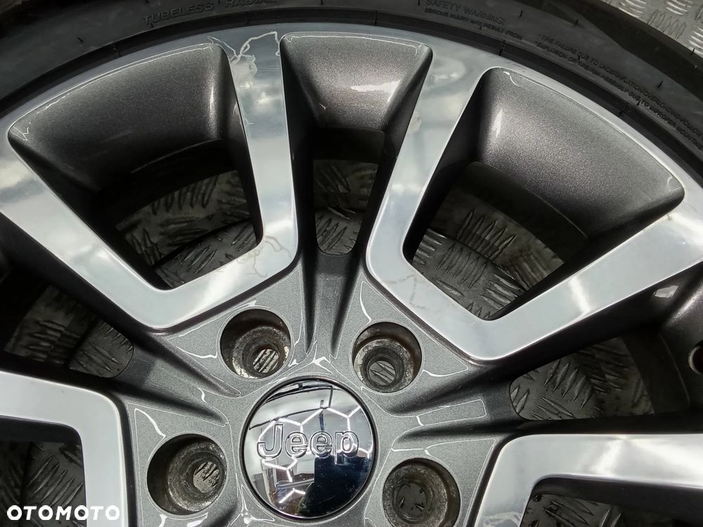 Koła Jeep Patriot Compass 7Jx18 et40 5x114,3 NOWE OPONY - 7