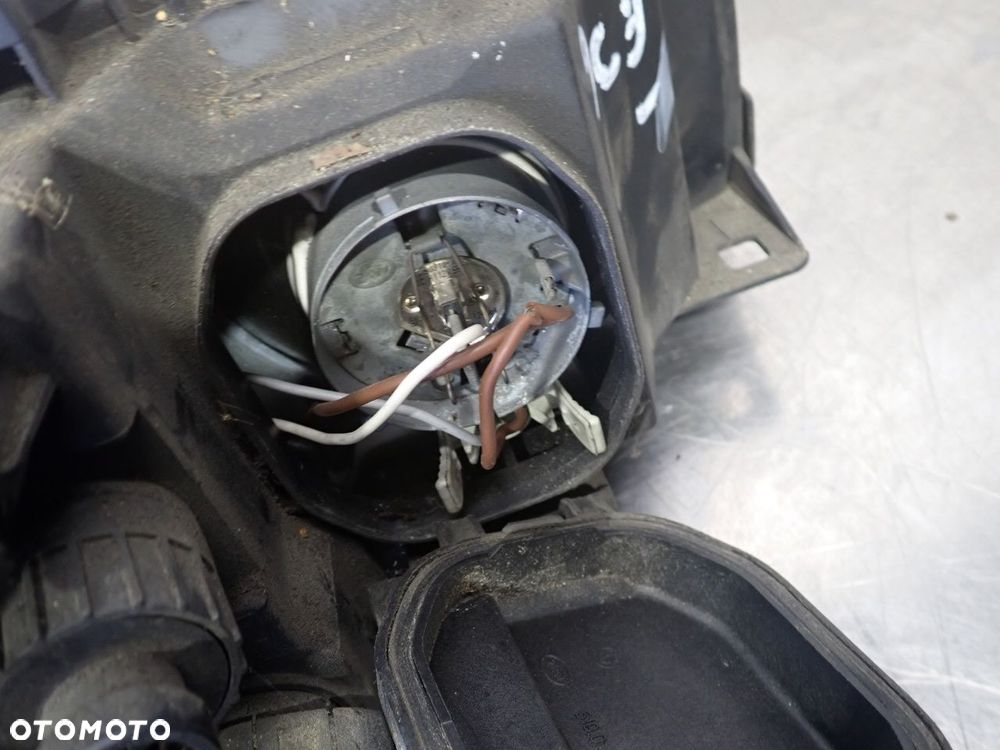 LAMPA LEWA PRZEDNIA XENON RINGI BMW E36 COUPE 2.0 M52B20 - 10