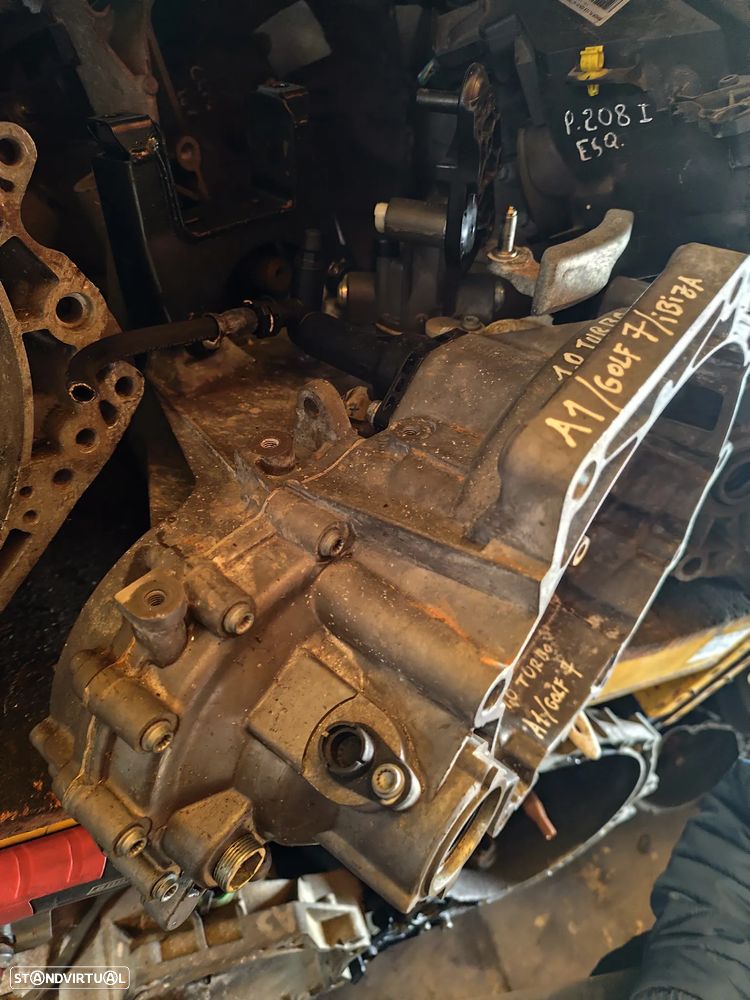 A1 Ibiza 6j / 1.0 TURBO CAIXA VELOCIDADES REF: QTS - CV122 - 2