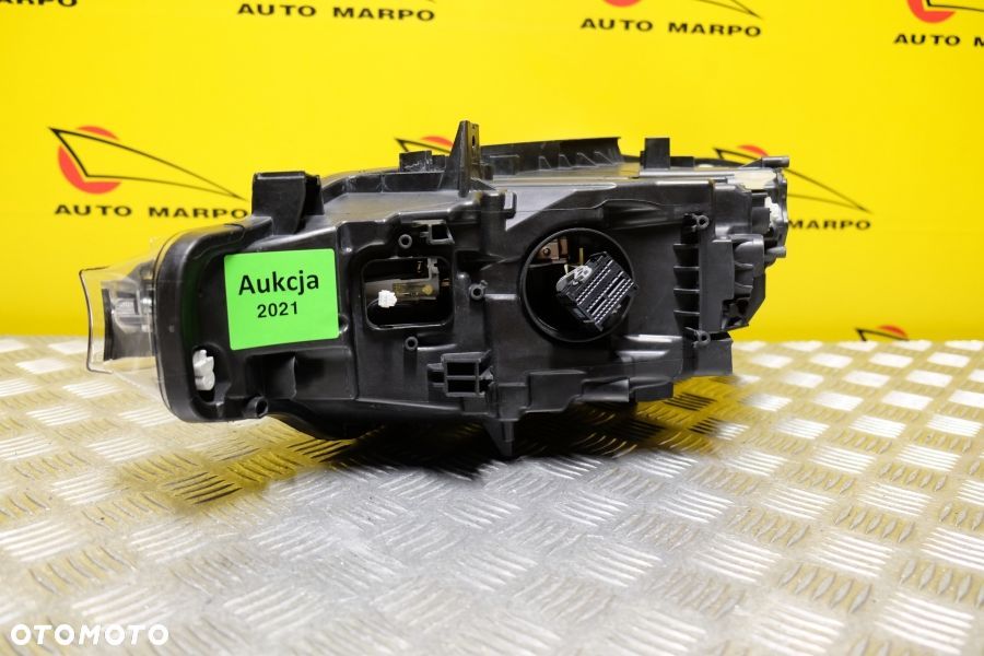 BMW 3 F30 F31 2015- REFLEKTOR LAMPA FULL LED PRAWA USA - 7