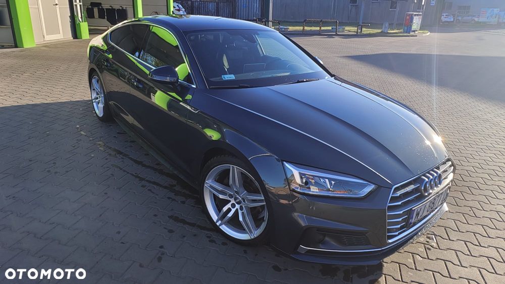 Audi A5 Sportback - 1