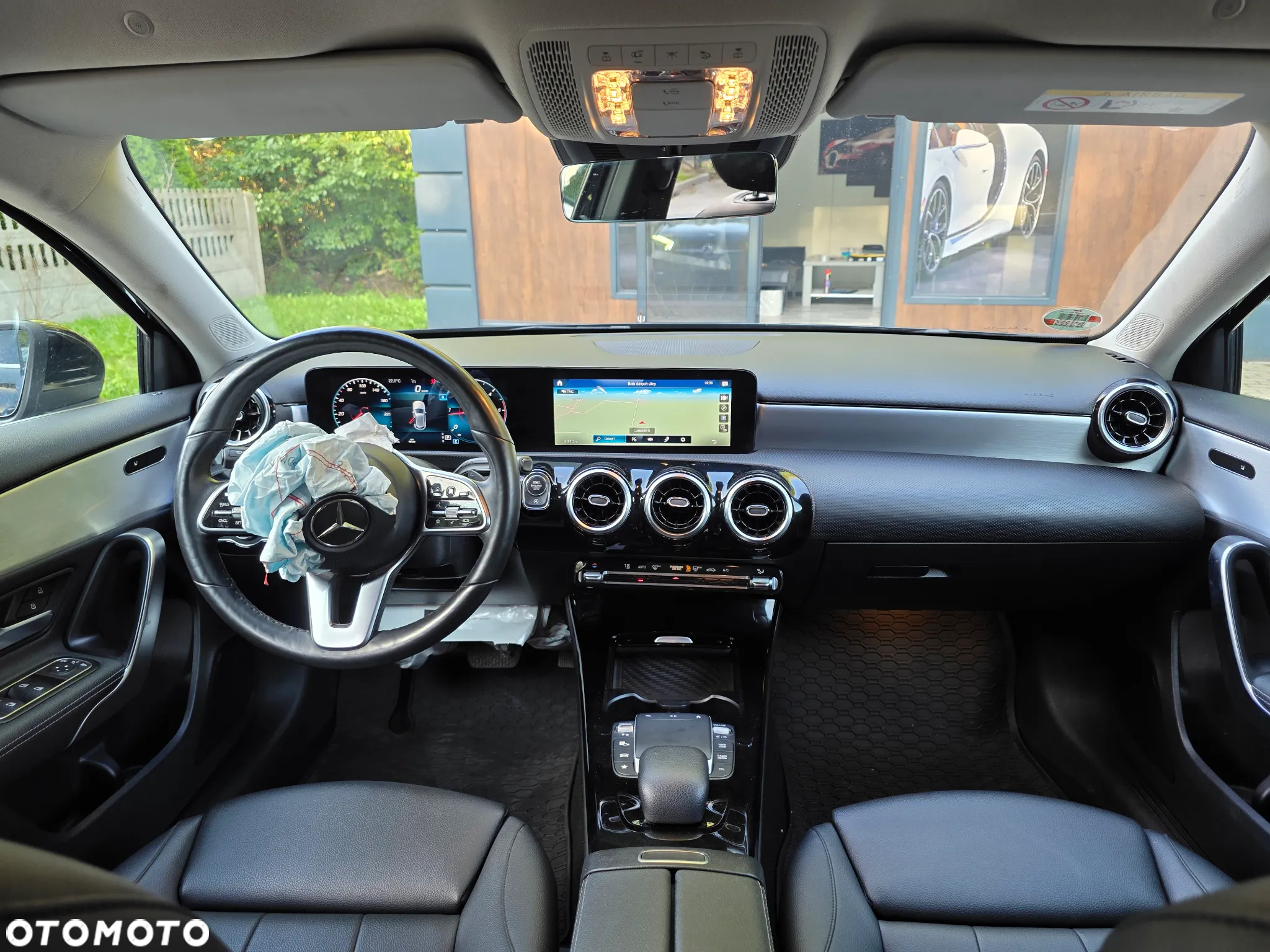 Mercedes-Benz Klasa A 200 d 8G-DCT Progressive - 18