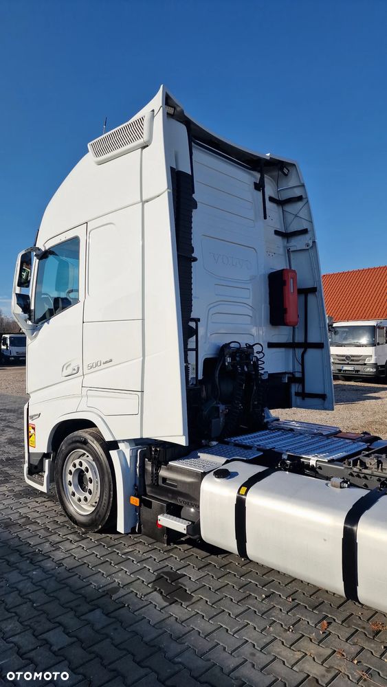 Volvo FH 500 Mega /Low Deck /Klima P. / Regulowane siodło standard - 10