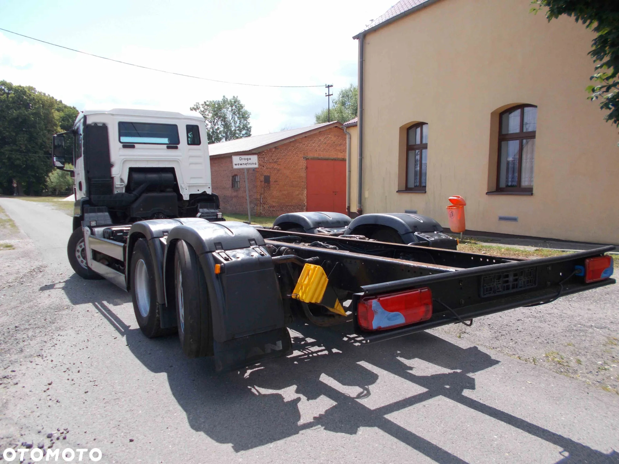 MAN TGS Rama Do Zabudowy // MANUAL // Krótki Rozstaw Osi 420cm // Długa rama 700cm // Pod Autolaweta HDS // 6x2 Oś skrętna - 16