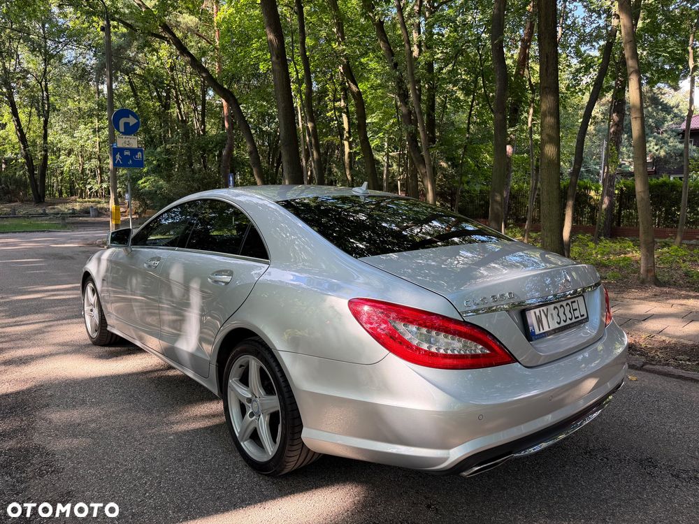 Mercedes-Benz CLS 350 CDI BlueEff - 7