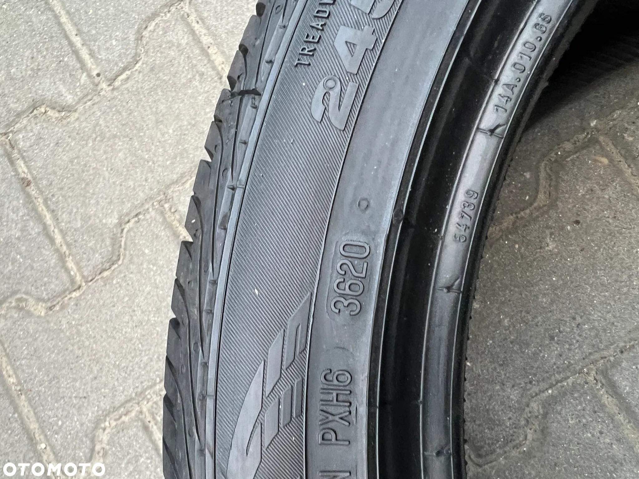 CONTINENTAL 245/40R17 CONTIPROCONTACT USA - 6