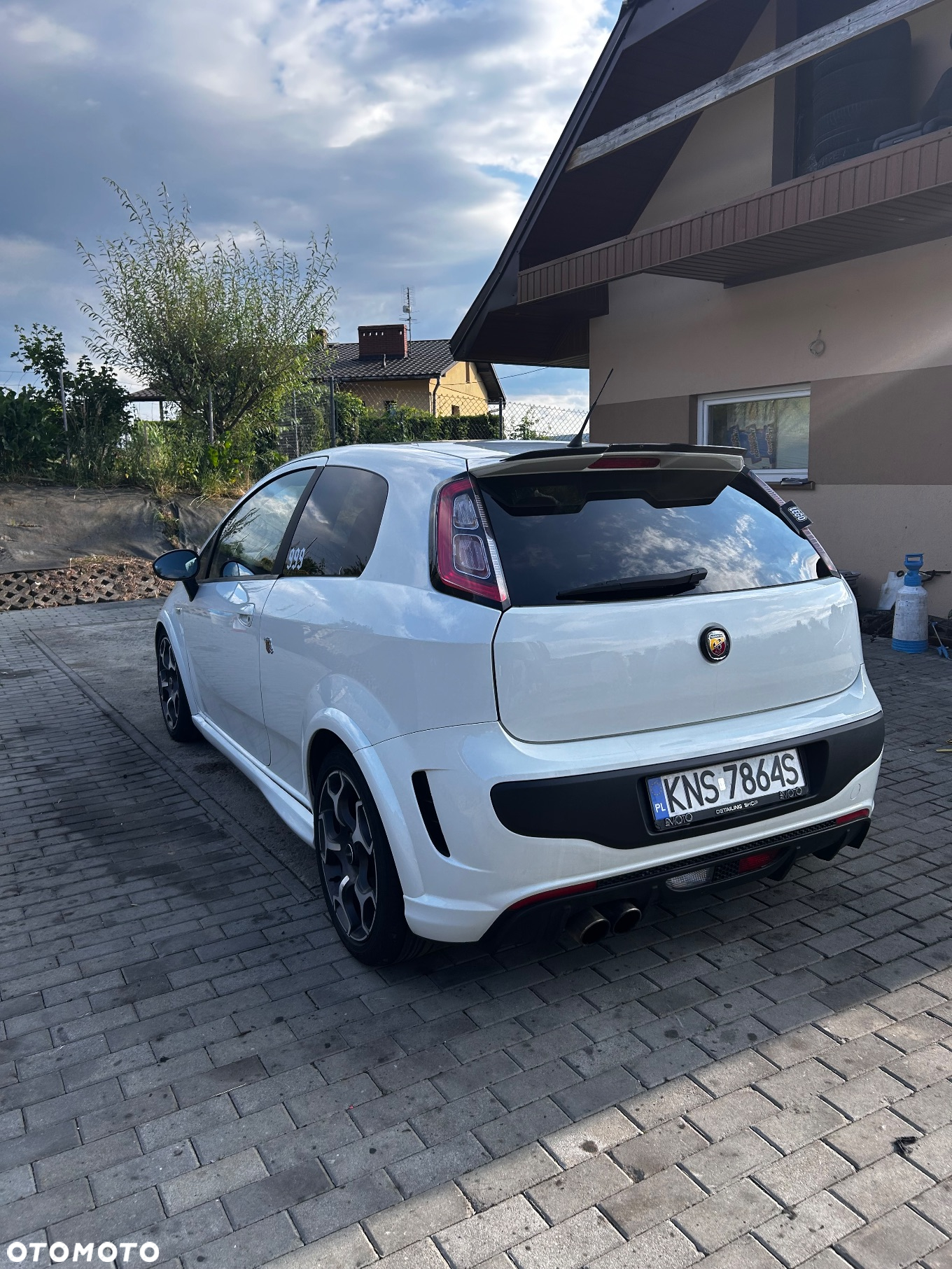 Abarth Punto Evo - 8