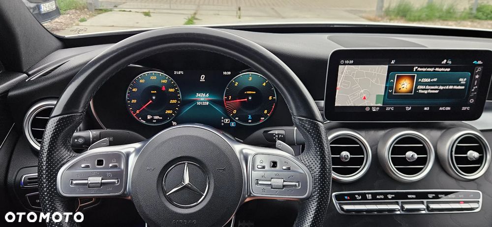 Mercedes-Benz Klasa C 220 d 4Matic 9G-TRONIC AMG Line - 26