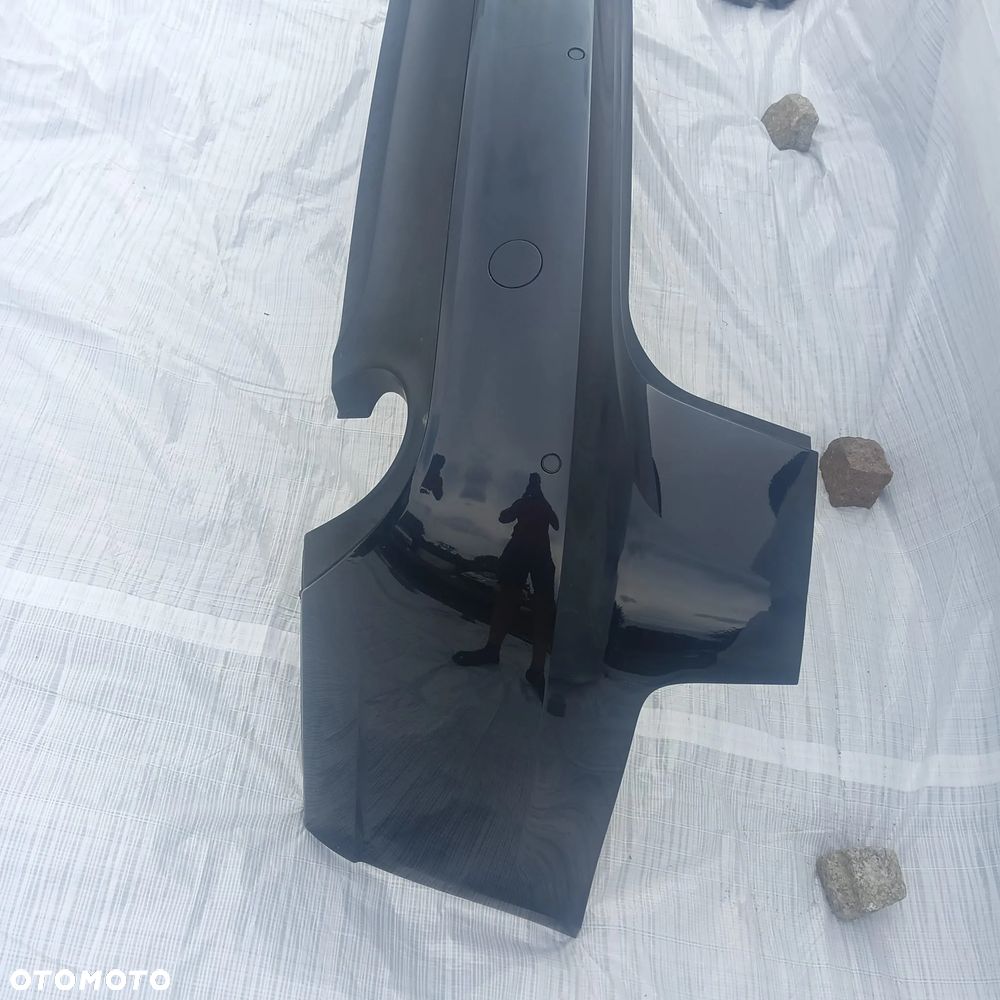 AUDI A6C7 PRZEDLIFT AVANT KOMBI ZDERZAK TYŁ TYLNY LX5R EUROPA KOMPLETNY PDC - 8