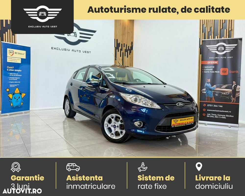 Ford Fiesta 1.25 Titanium - 2