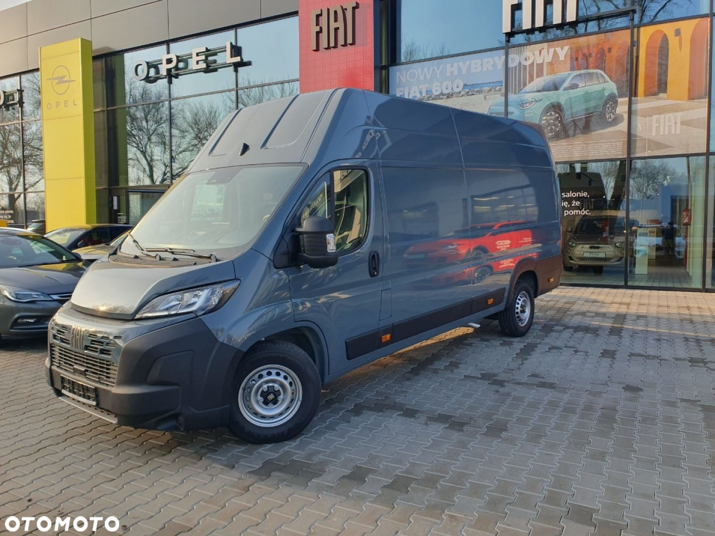 Fiat DUCATO L4H3  Furgon Maxi   2.2 / 180 KM  odbiór natychmiastowy - 4