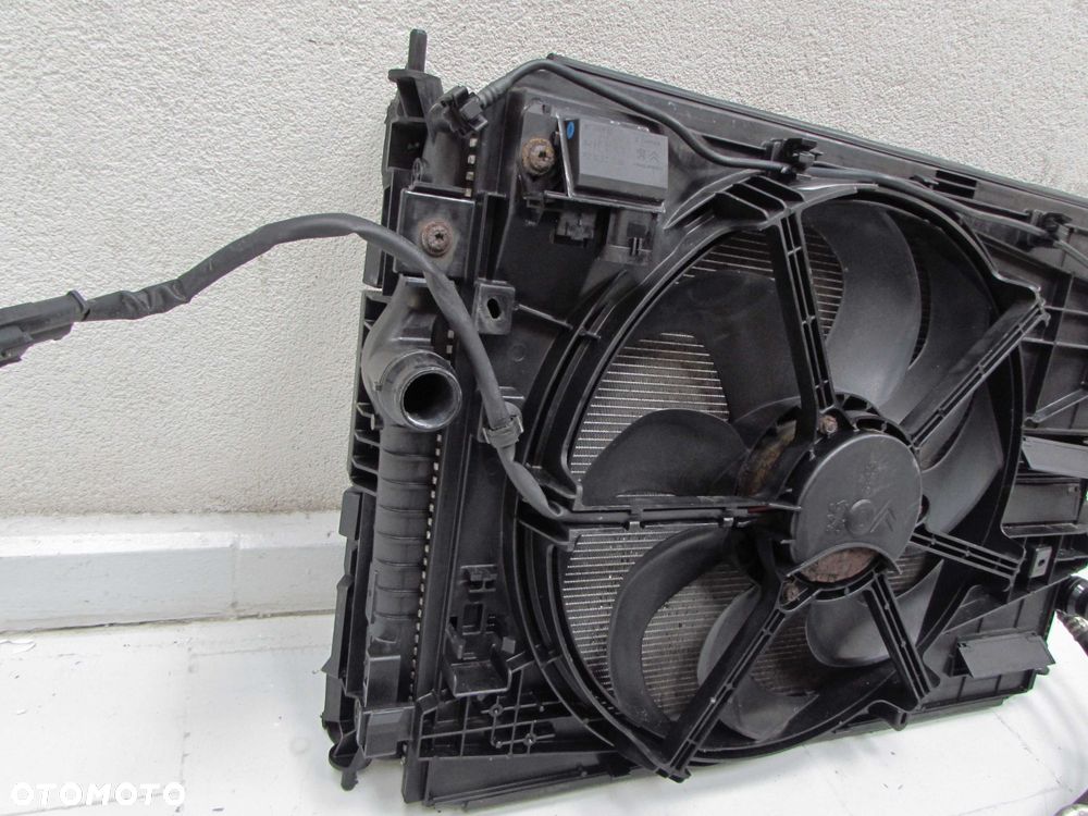 PEUGEOT 308 II T9 13-17 1.6 BLUE HDI PAS PRZEDNI WZMOCNIENIE CHLODNICE WENTYLATOR - 8