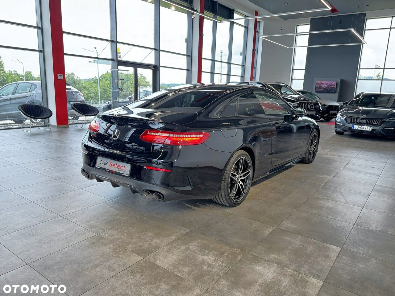 Mercedes-Benz Klasa E - 9