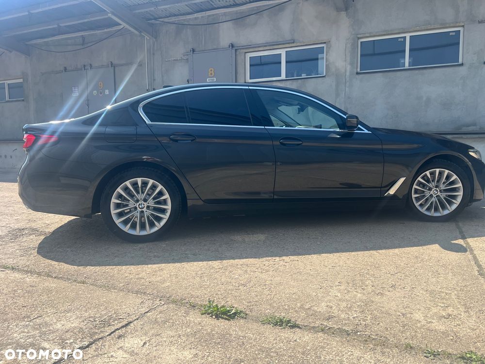 BMW Seria 5 530e iPerformance GPF Luxury Line - 8